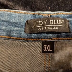Judy Blue Denim Shorts  3XL 5" Inseam